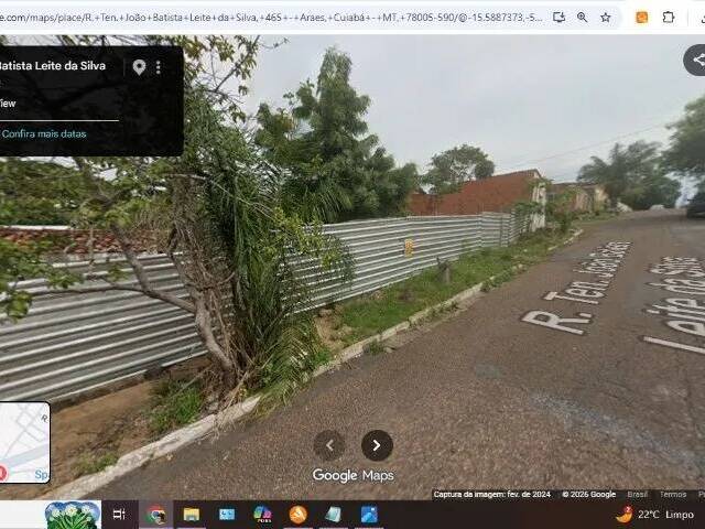 #419CP - Terreno para Venda em Cuiabá - MT - 2