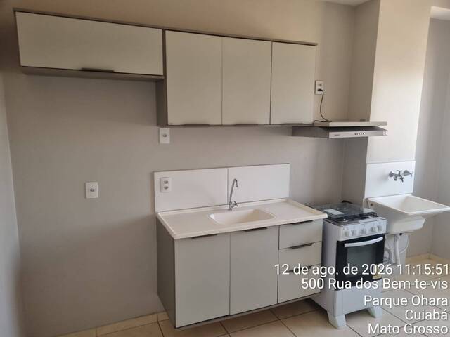 #436PC - Apartamento para Locação em Cuiabá - MT - 2